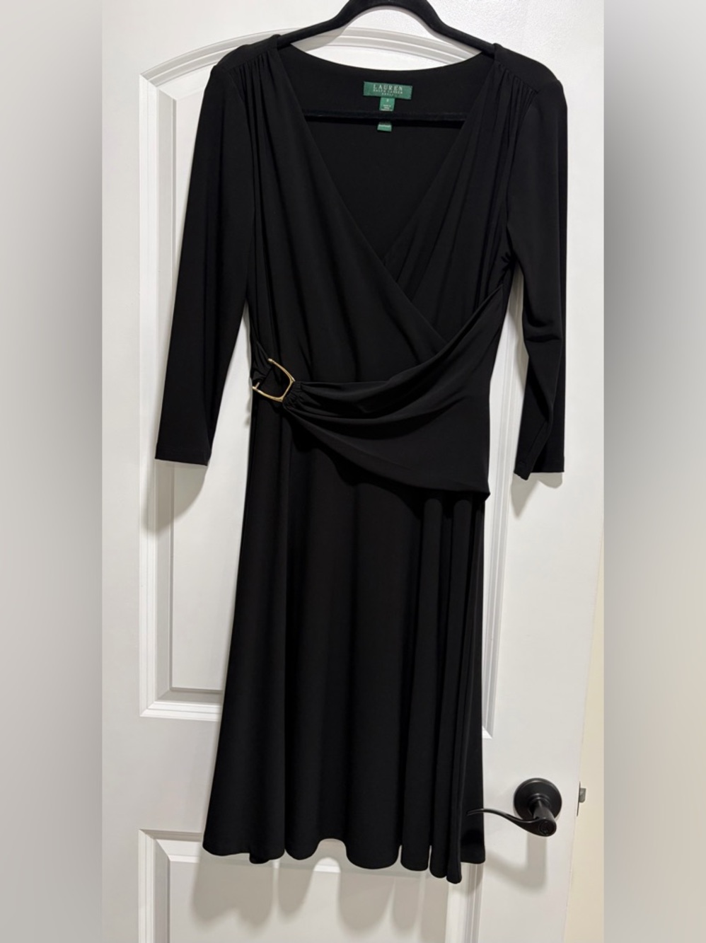 Lauren Ralph Lauren Wrap Dress.